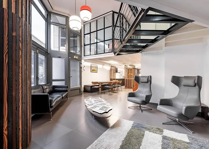 Modern Loft - Close To Eiffel Tower