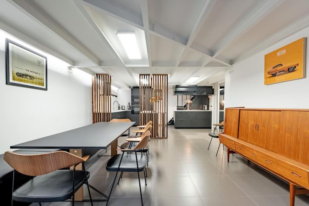 Modern Loft - Close To Eiffel Tower Apartment *