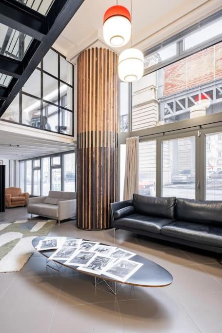 Modern Loft - Close To Eiffel Tower Apartment