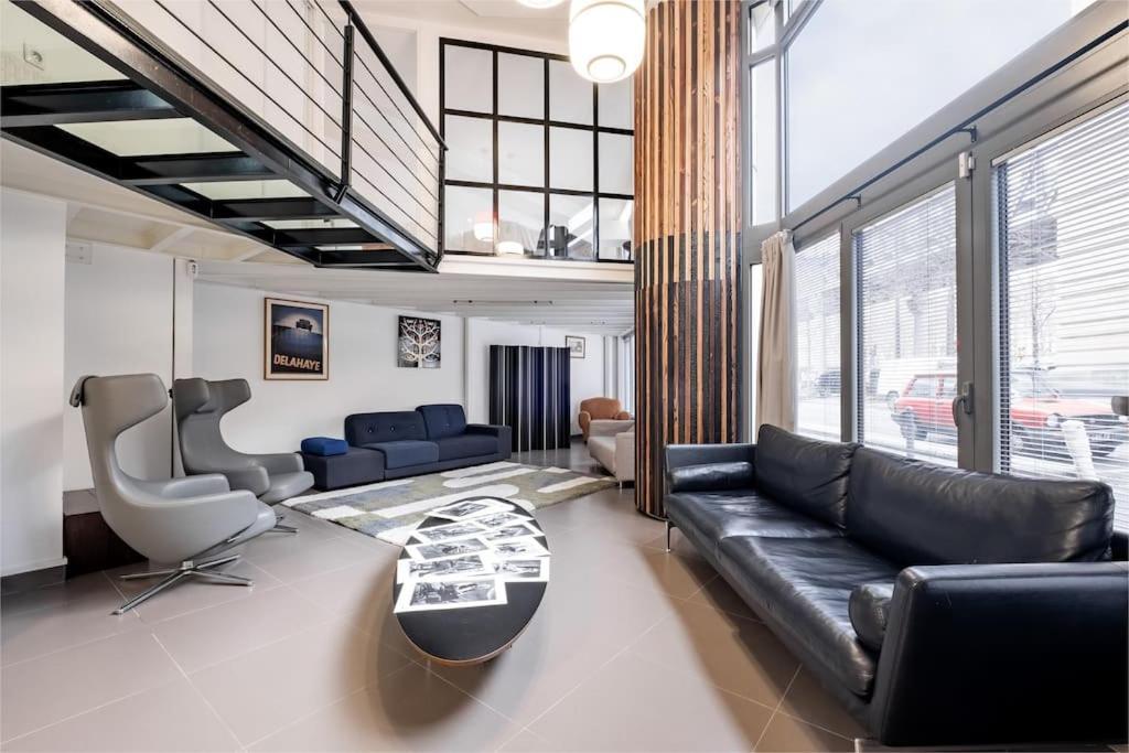 Modern Loft - Close To Eiffel Tower Apartment *