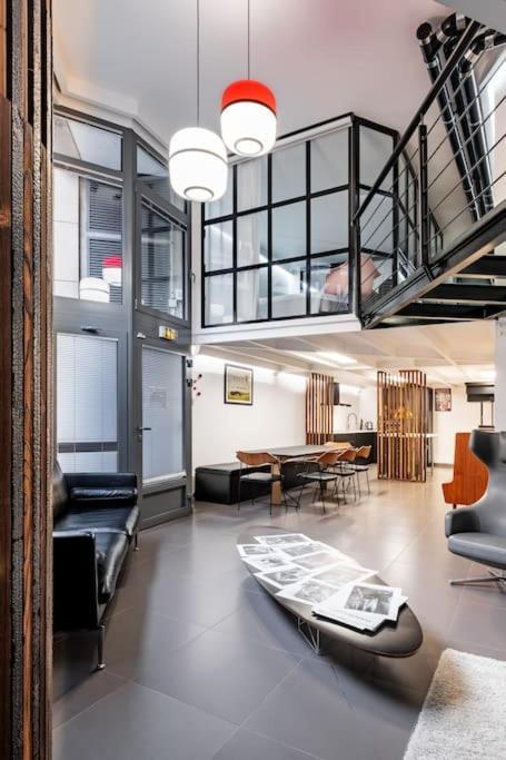 Modern Loft - Close To Eiffel Tower Apartment
