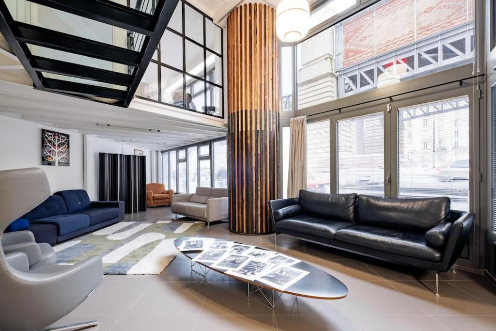 Modern Loft - Close To Eiffel Tower