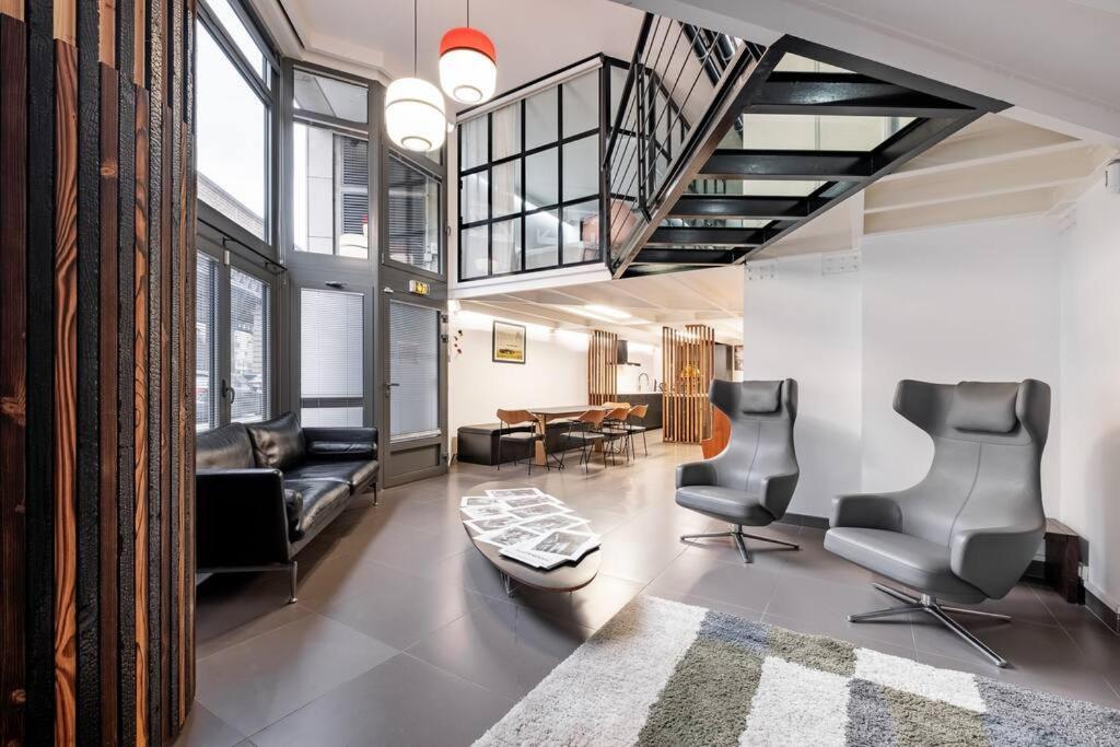 Modern Loft - Close To Eiffel Tower Apartment